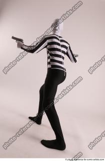 JIRKA STANDING POSE WITH TWO GUNS